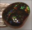 FIRE AGATE CABOCHON (Mexico) � 9.29 ct.